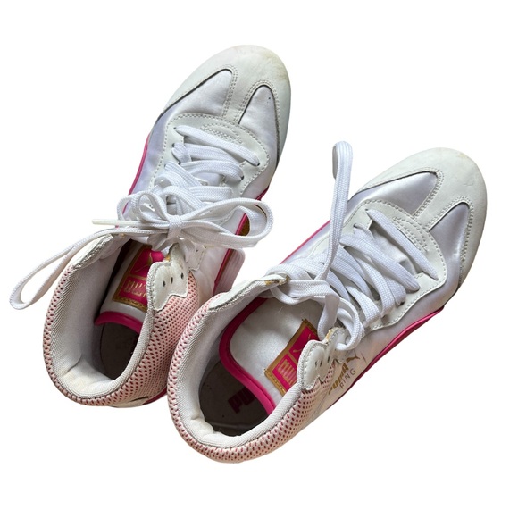 Puma high top sneakers women size 7 - Picture 3 of 9